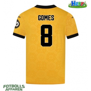 Wolves Joao Gomes #8 Hemmatröja 2025-26 Kortärmad